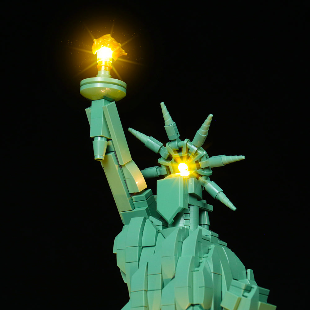 LED-beleuchtungsset für LEGO® Statue of Liberty 21042