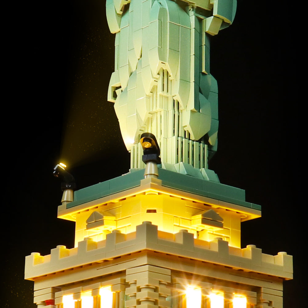 LED-beleuchtungsset für LEGO® Statue of Liberty 21042