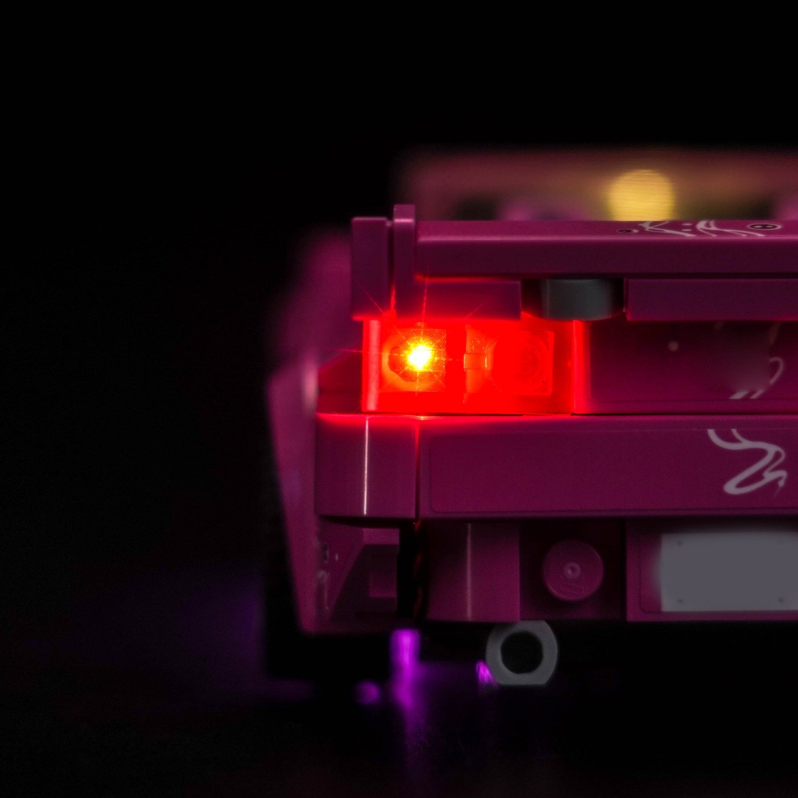 LED-beleuchtungsset für LEGO® Speed Champions 2 Fast 2 Furious Honda S2000 77241