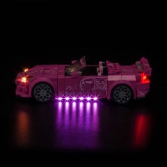 LED-beleuchtungsset für LEGO® Speed Champions 2 Fast 2 Furious Honda S2000 77241