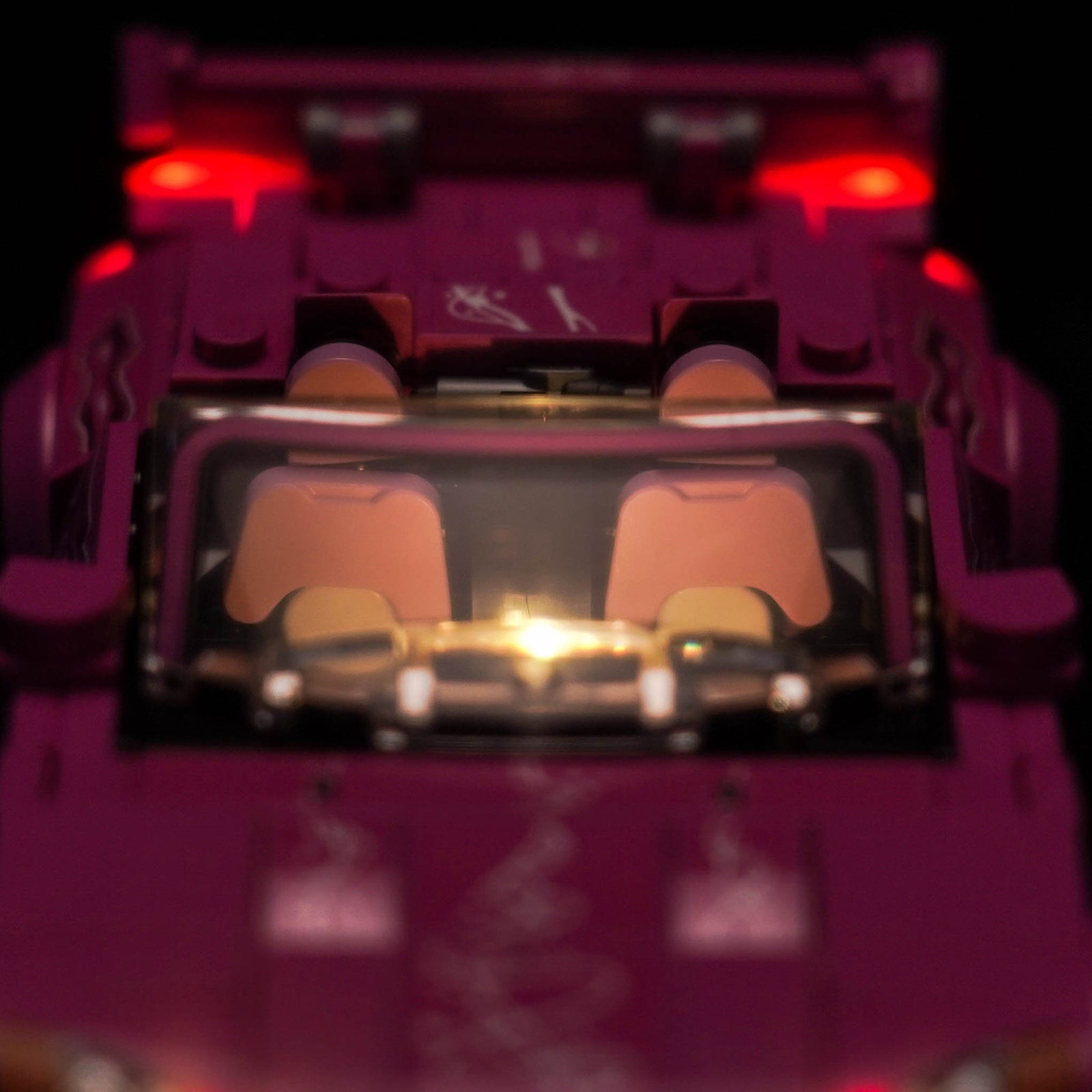 LED-beleuchtungsset für LEGO® Speed Champions 2 Fast 2 Furious Honda S2000 77241