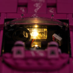 LED-beleuchtungsset für LEGO® Speed Champions 2 Fast 2 Furious Honda S2000 77241