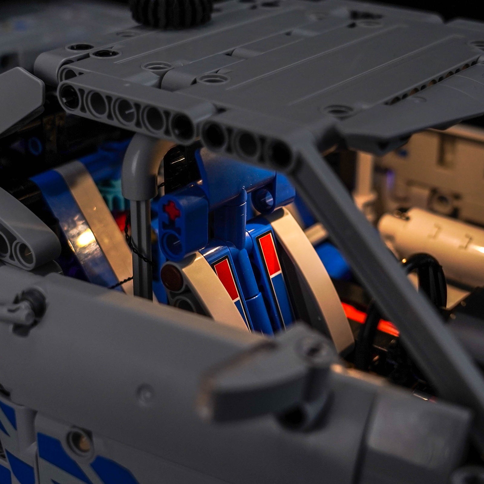 LED-Beleuchtungsset für LEGO® Technic 2 Fast 2 Furious Nissan Skyline GT-R (R34) (42210)