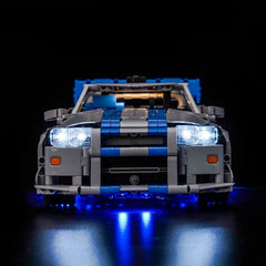 LED-Beleuchtungsset für LEGO® Technic 2 Fast 2 Furious Nissan Skyline GT-R (R34) (42210)