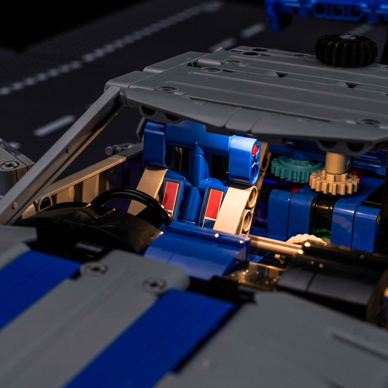 LED-Beleuchtungsset für LEGO® Technic 2 Fast 2 Furious Nissan Skyline GT-R (R34) (42210)