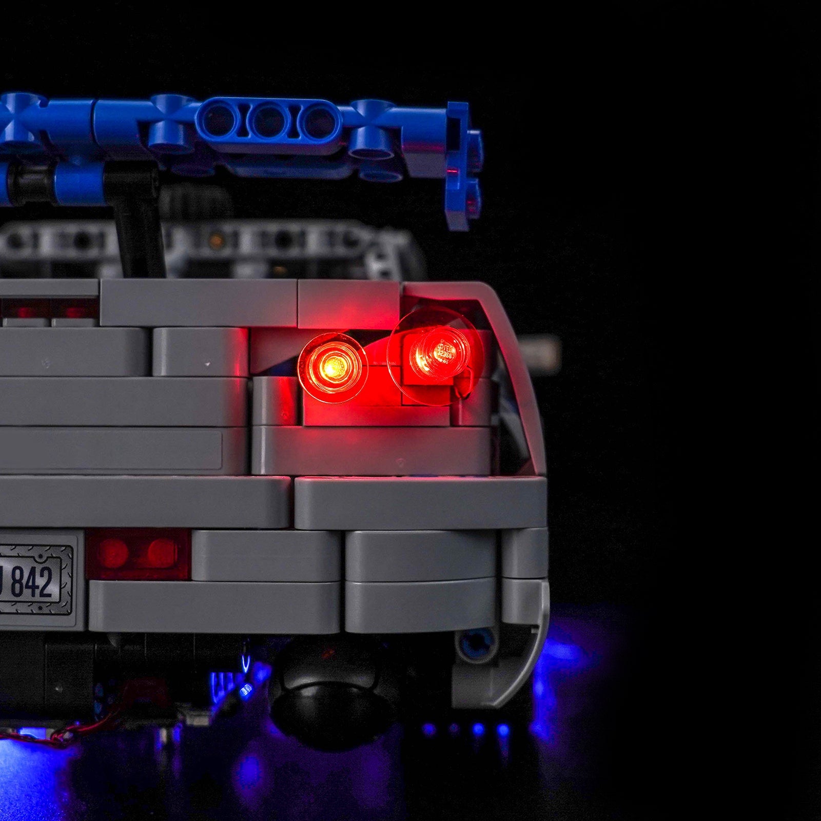 LED-Beleuchtungsset für LEGO® Technic 2 Fast 2 Furious Nissan Skyline GT-R (R34) (42210)