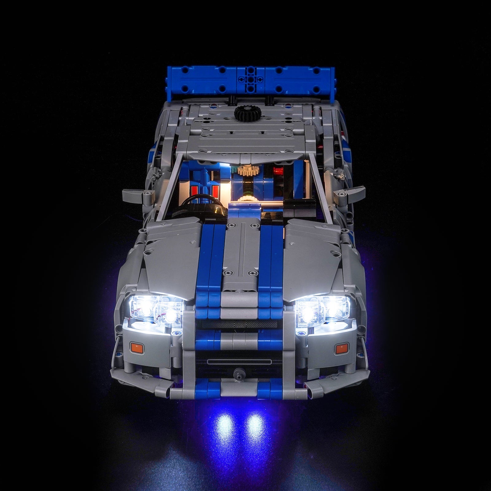 LED-Beleuchtungsset für LEGO® Technic 2 Fast 2 Furious Nissan Skyline GT-R (R34) (42210)