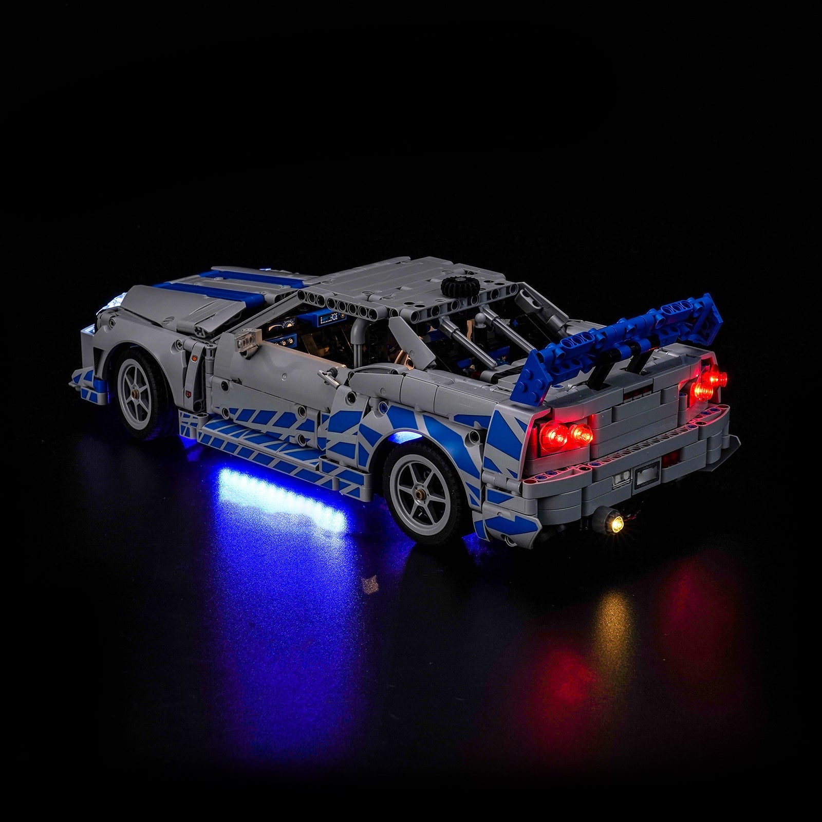 LED-Beleuchtungsset für LEGO® Technic 2 Fast 2 Furious Nissan Skyline GT-R (R34) (42210)