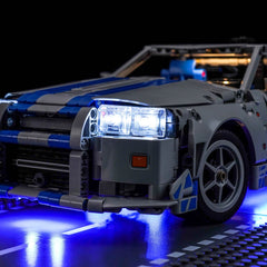 LED-Beleuchtungsset für LEGO® Technic 2 Fast 2 Furious Nissan Skyline GT-R (R34) (42210)