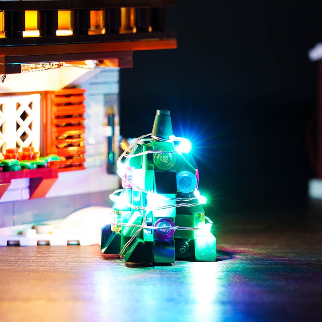 LED-beleuchtungsset für LEGO® Alpine Lodge Winter Village 10325