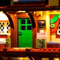 LED-beleuchtungsset für LEGO® Alpine Lodge Winter Village 10325