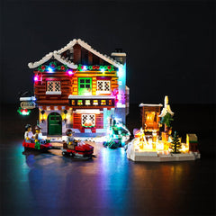 LED-beleuchtungsset für LEGO® Alpine Lodge Winter Village 10325