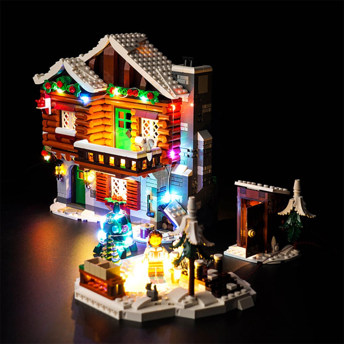 LED-beleuchtungsset für LEGO® Alpine Lodge Winter Village 10325