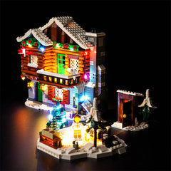 LED-beleuchtungsset für LEGO® Alpine Lodge Winter Village 10325