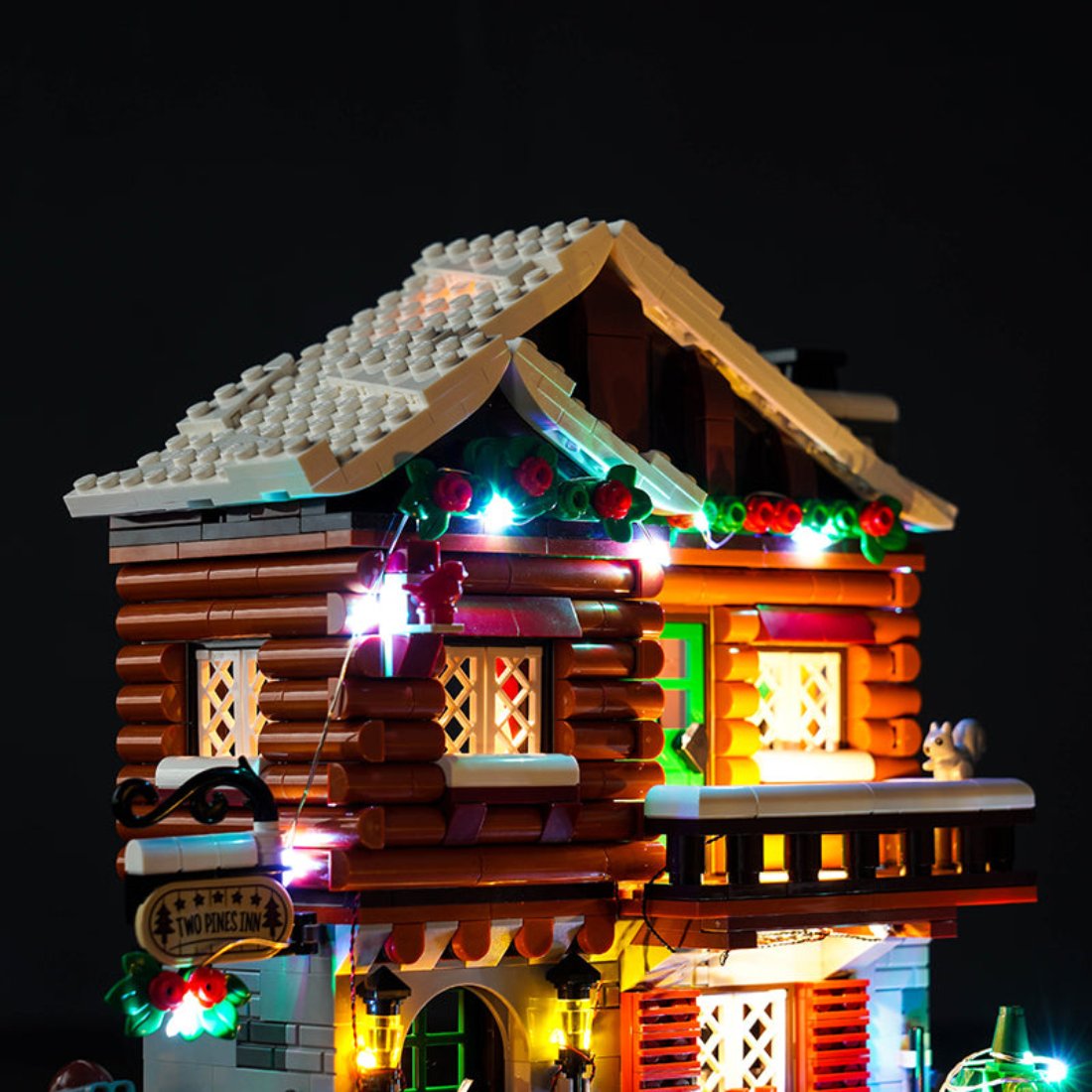LED-beleuchtungsset für LEGO® Alpine Lodge Winter Village 10325