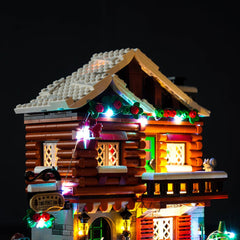 LED-beleuchtungsset für LEGO® Alpine Lodge Winter Village 10325