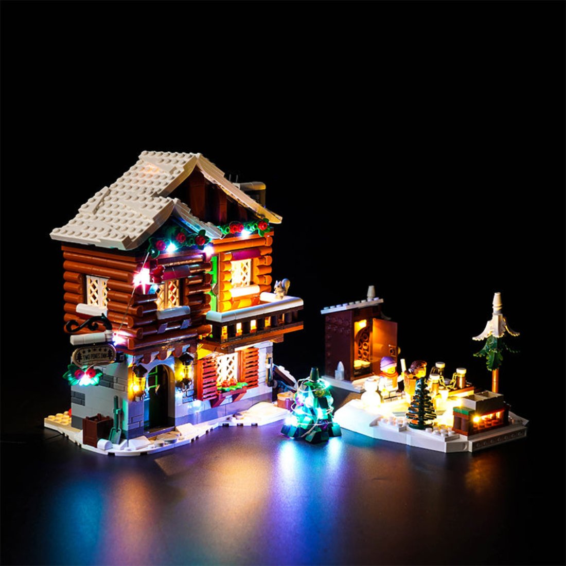 LED-beleuchtungsset für LEGO® Alpine Lodge Winter Village 10325