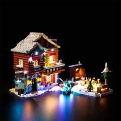 LED-beleuchtungsset für LEGO® Alpine Lodge Winter Village 10325