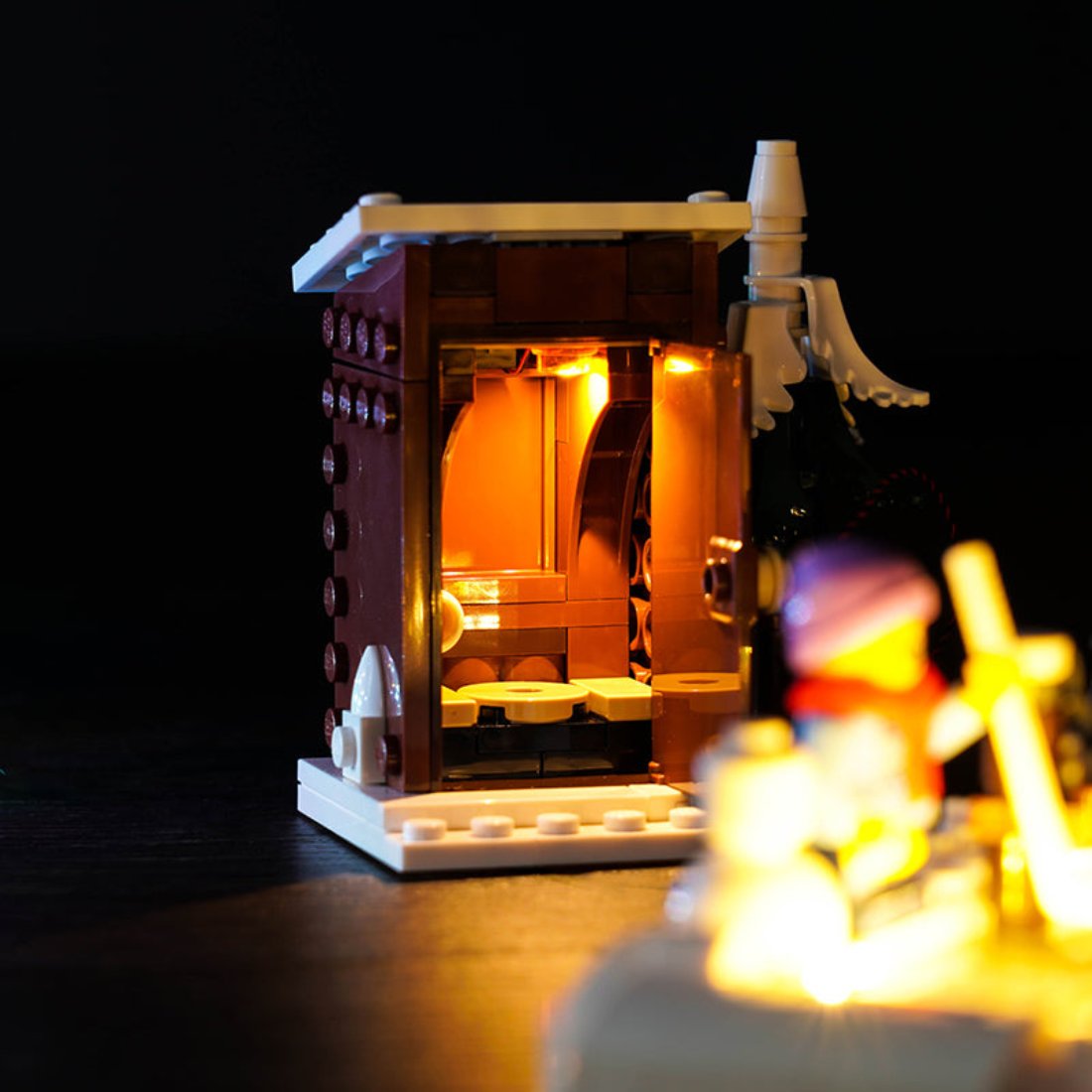 LED-beleuchtungsset für LEGO® Alpine Lodge Winter Village 10325