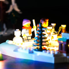LED-beleuchtungsset für LEGO® Alpine Lodge Winter Village 10325