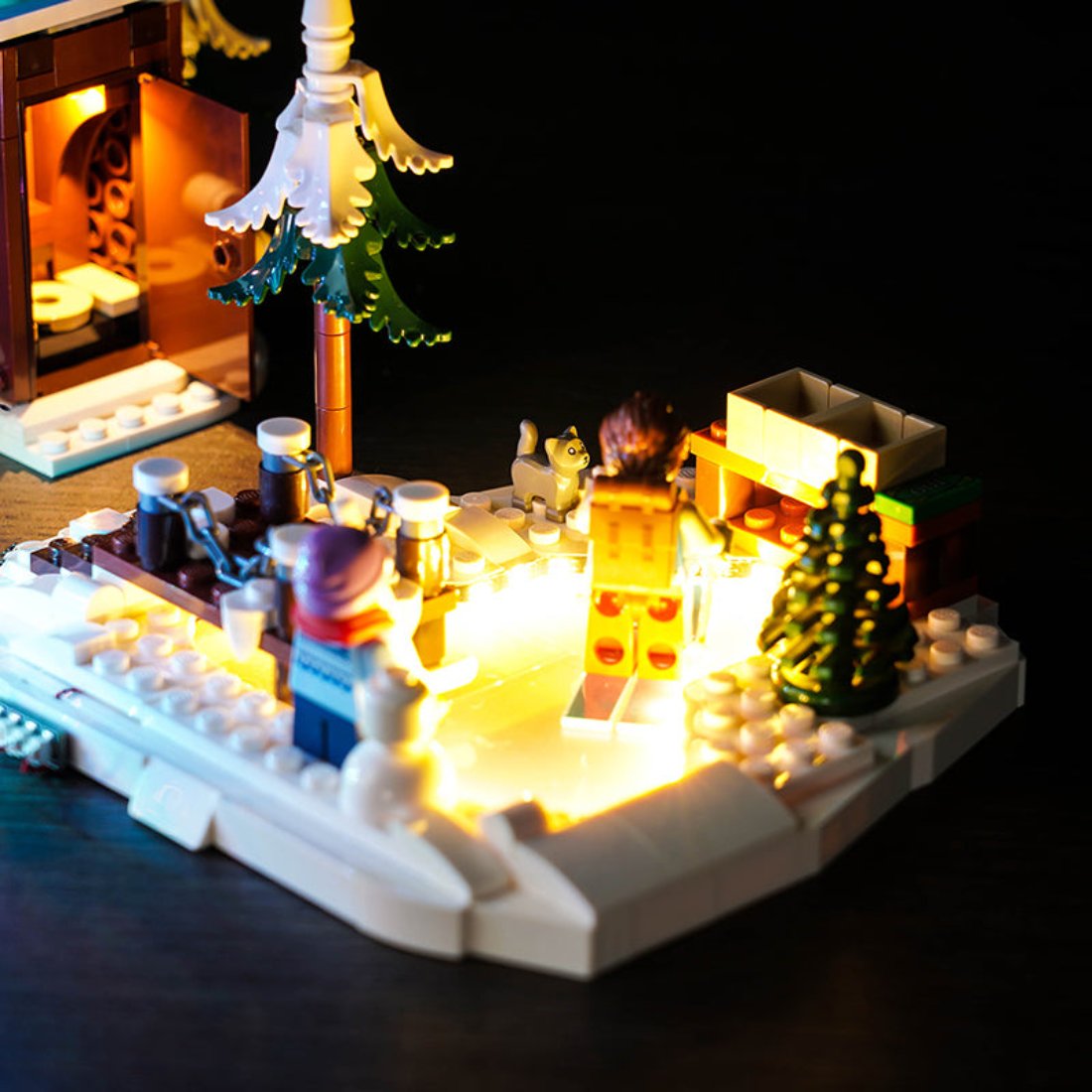 LED-beleuchtungsset für LEGO® Alpine Lodge Winter Village 10325