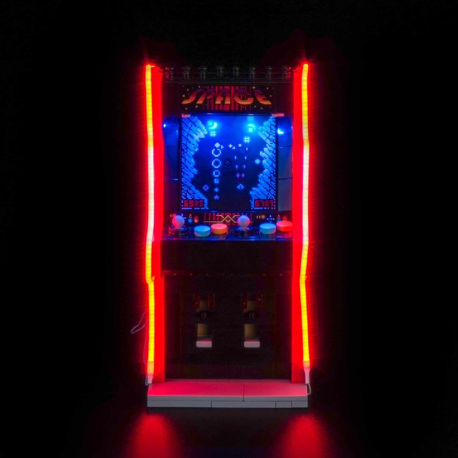 LED-beleuchtungsset für LEGO® Arcade Machine 40805
