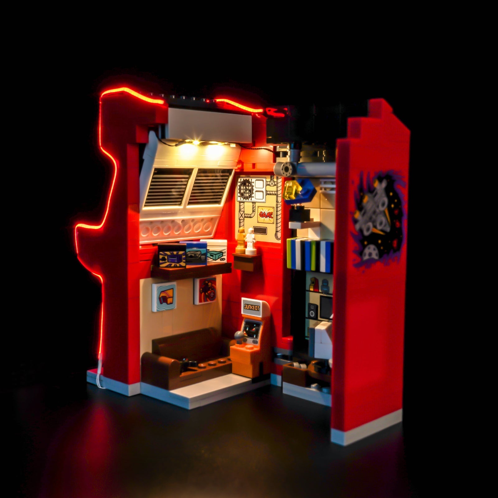LED-beleuchtungsset für LEGO® Arcade Machine 40805