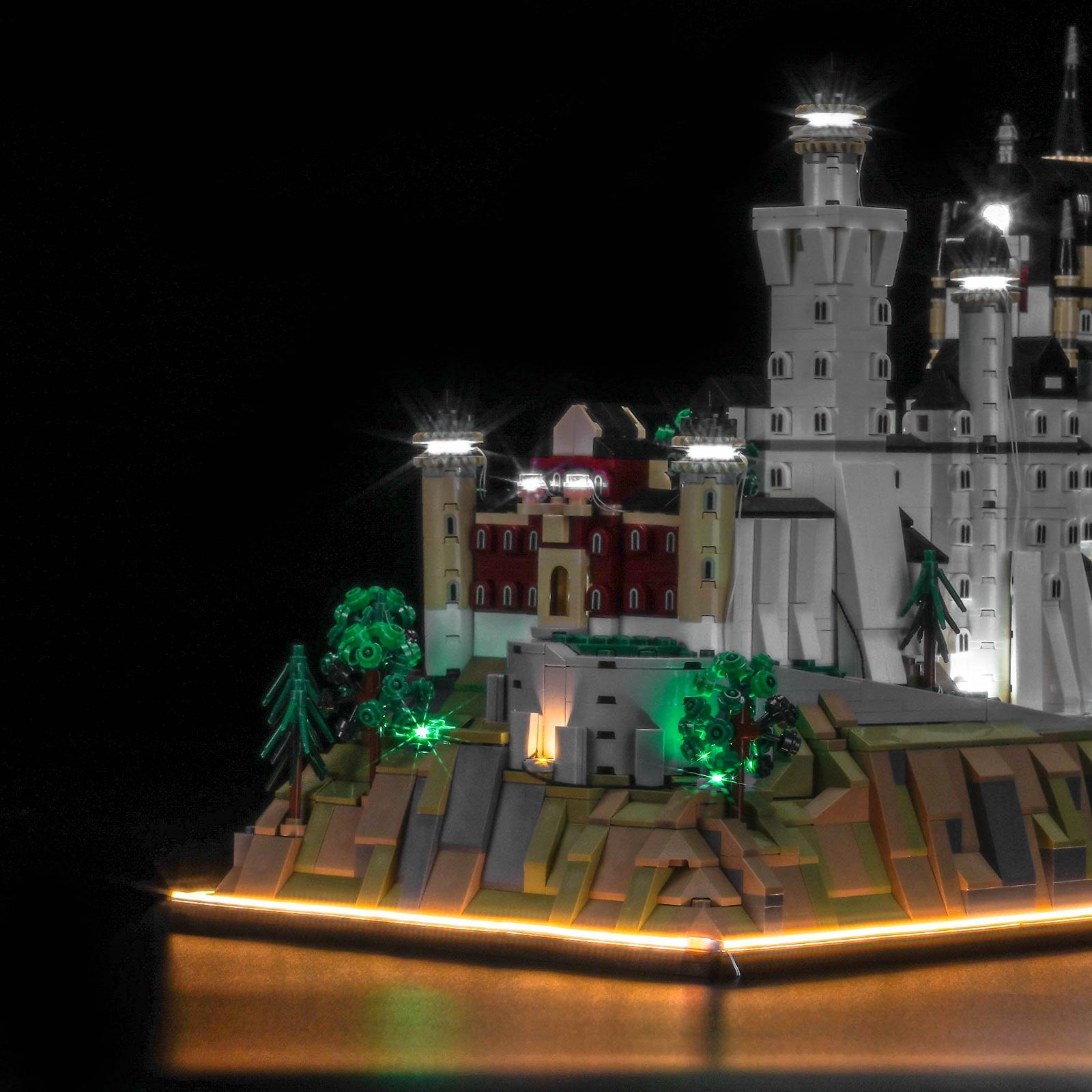 LED-beleuchtungsset für LEGO® Architecture Neuschwanstein Castle 21063