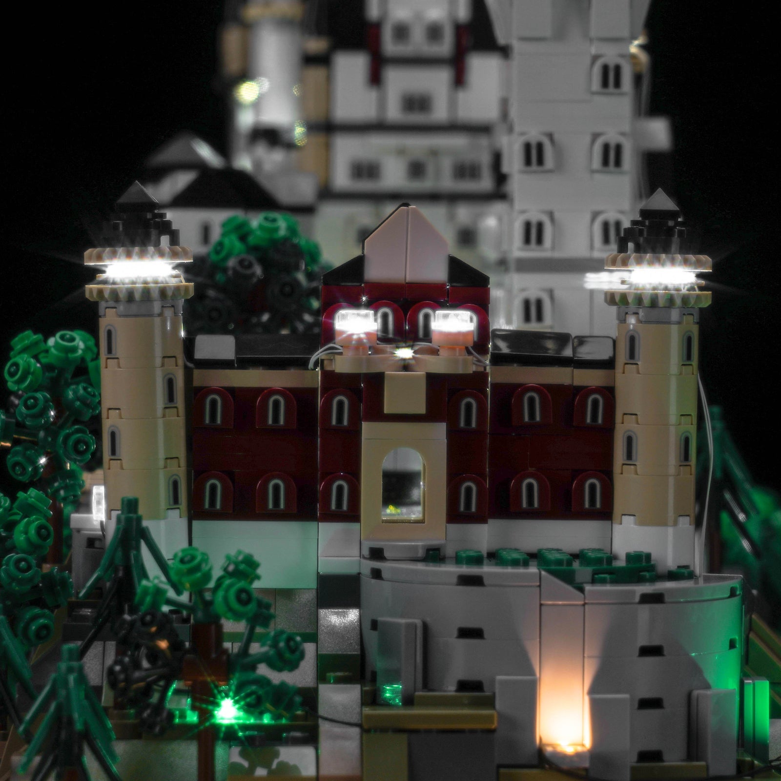 LED-beleuchtungsset für LEGO® Architecture Neuschwanstein Castle 21063