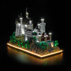 LED-beleuchtungsset für LEGO® Architecture Neuschwanstein Castle 21063