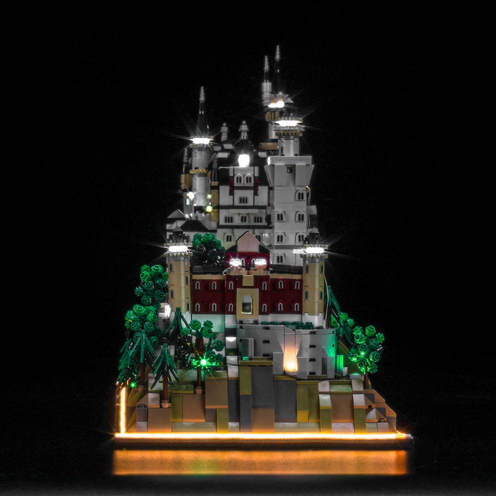 LED-beleuchtungsset für LEGO® Architecture Neuschwanstein Castle 21063