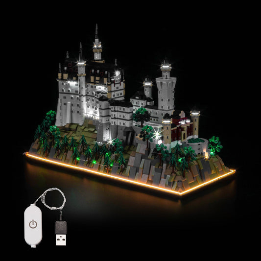 LED-beleuchtungsset für LEGO® Architecture Neuschwanstein Castle 21063