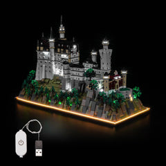 LED-beleuchtungsset für LEGO® Architecture Neuschwanstein Castle 21063