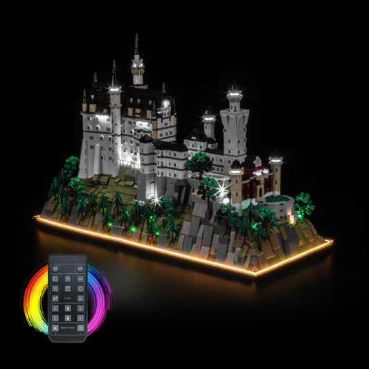 LED-beleuchtungsset für LEGO® Architecture Neuschwanstein Castle 21063