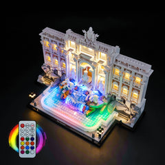 LED-Beleuchtungsset für LEGO® Architecture Trevi-Brunnen (21062)