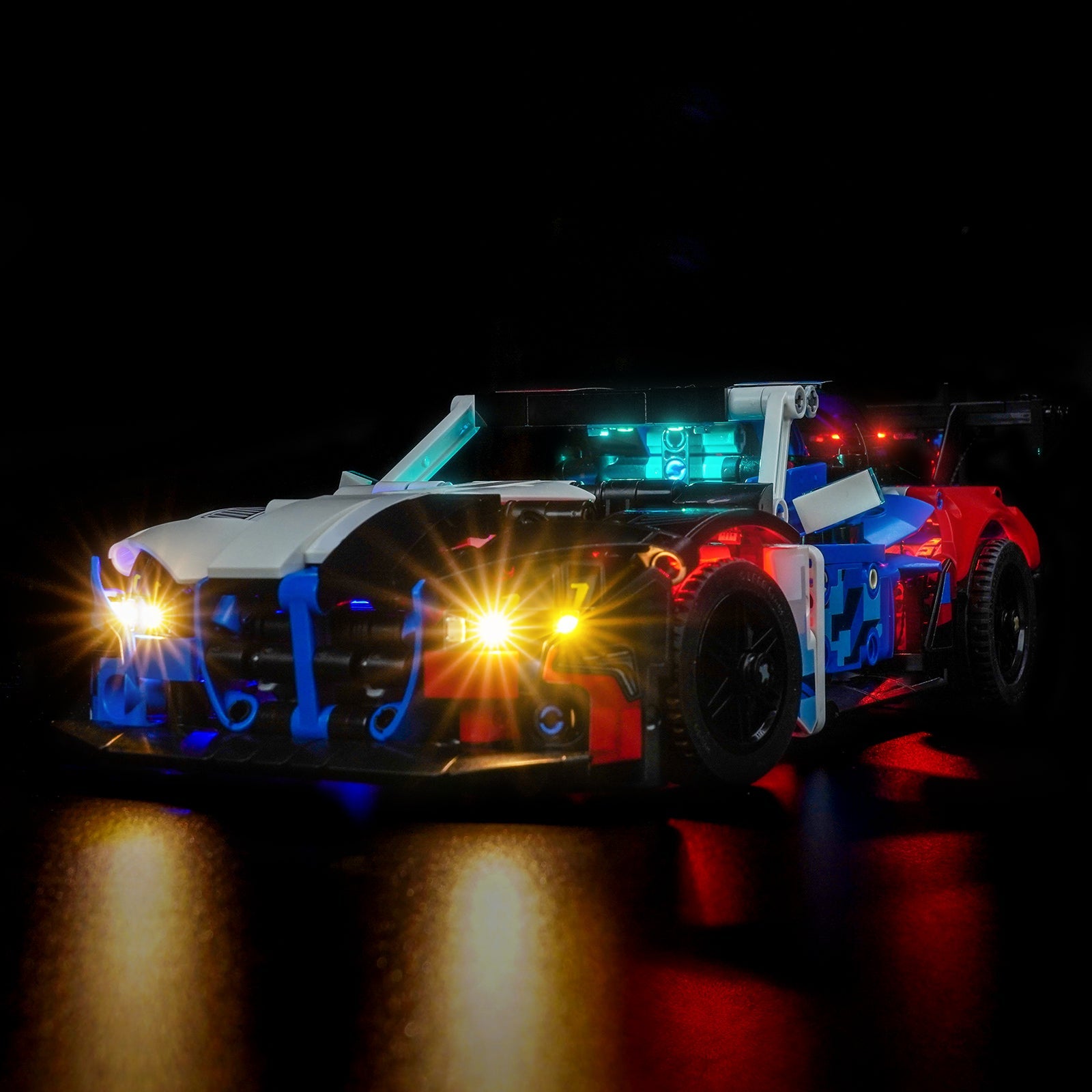 Set de Iluminación LED para LEGO® Technic BMW M4 GT3 EVO – 42226 Versión con Control Remoto
