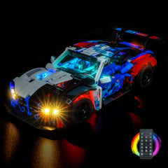 Set de Iluminación LED para LEGO® Technic BMW M4 GT3 EVO – 42226 Versión con Control Remoto