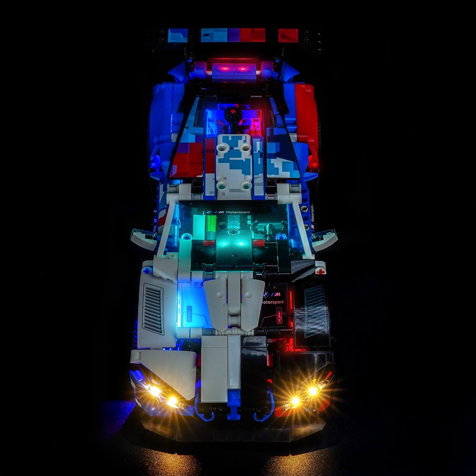 Set de Iluminación LED para LEGO® Technic BMW M4 GT3 EVO – 42226 Versión con Control Remoto