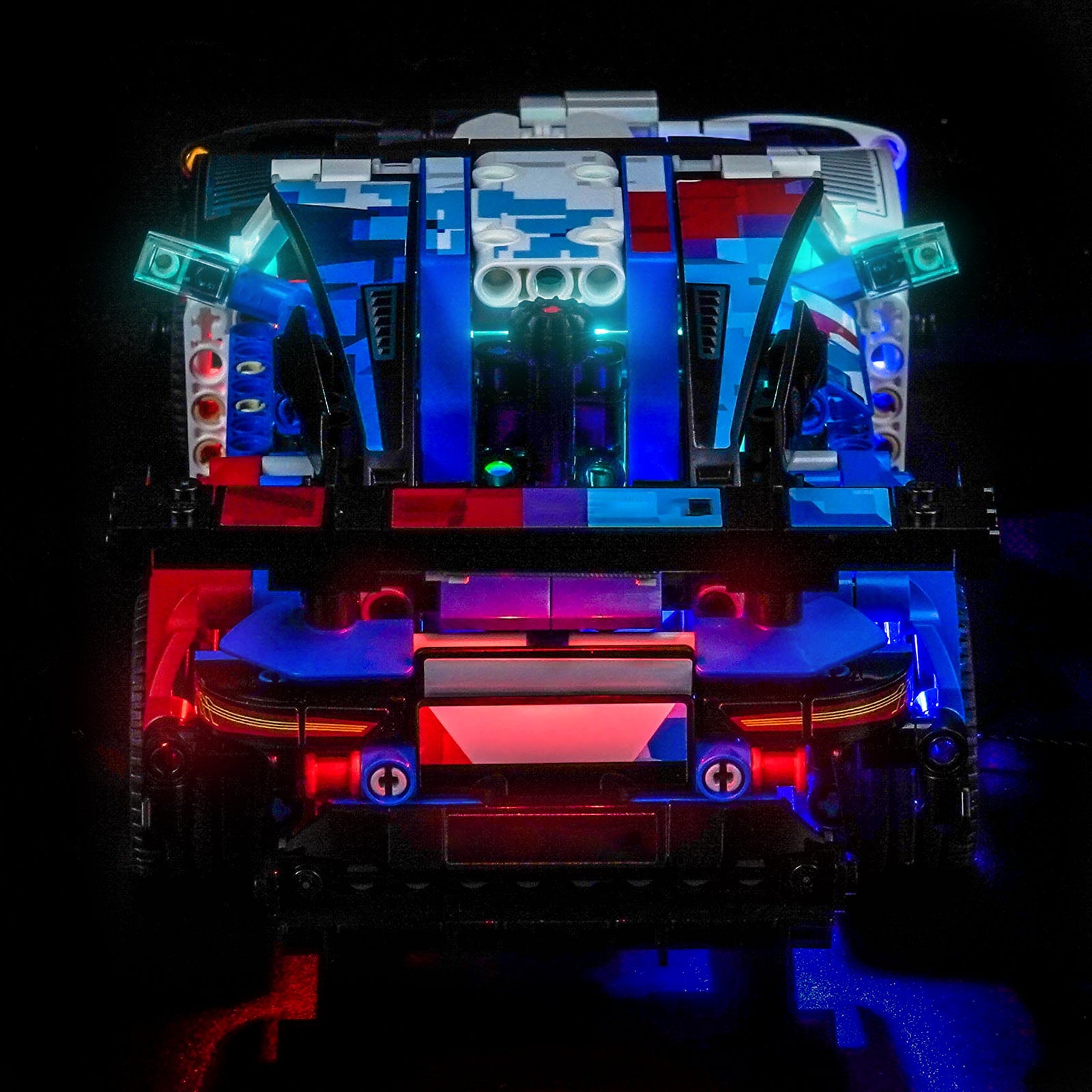 Set de Iluminación LED para LEGO® Technic BMW M4 GT3 EVO – 42226 Versión con Control Remoto