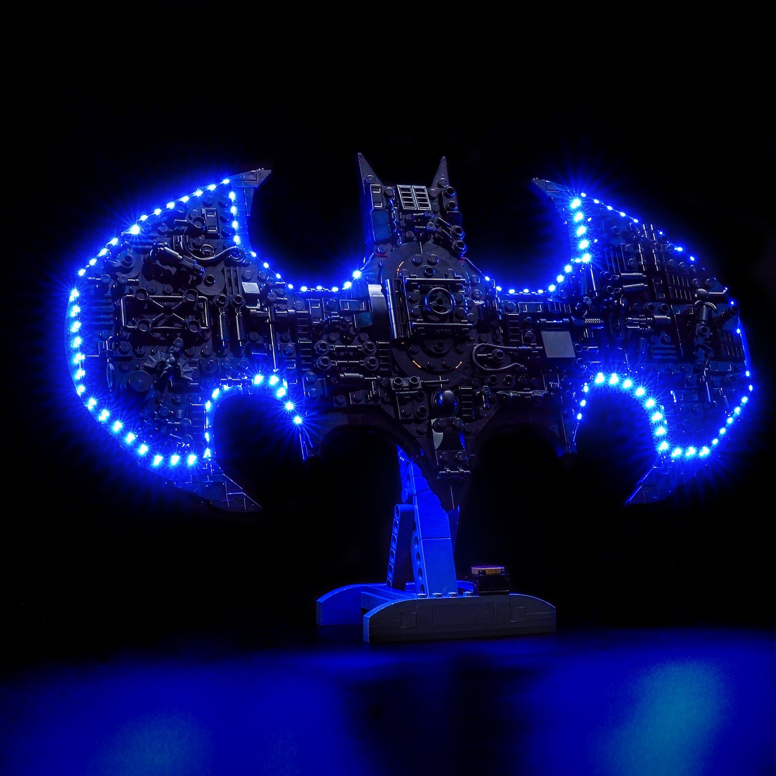 LED-belysningssæt til LEGO® Batman™ logo – 76330 fjernbetjeningsversion