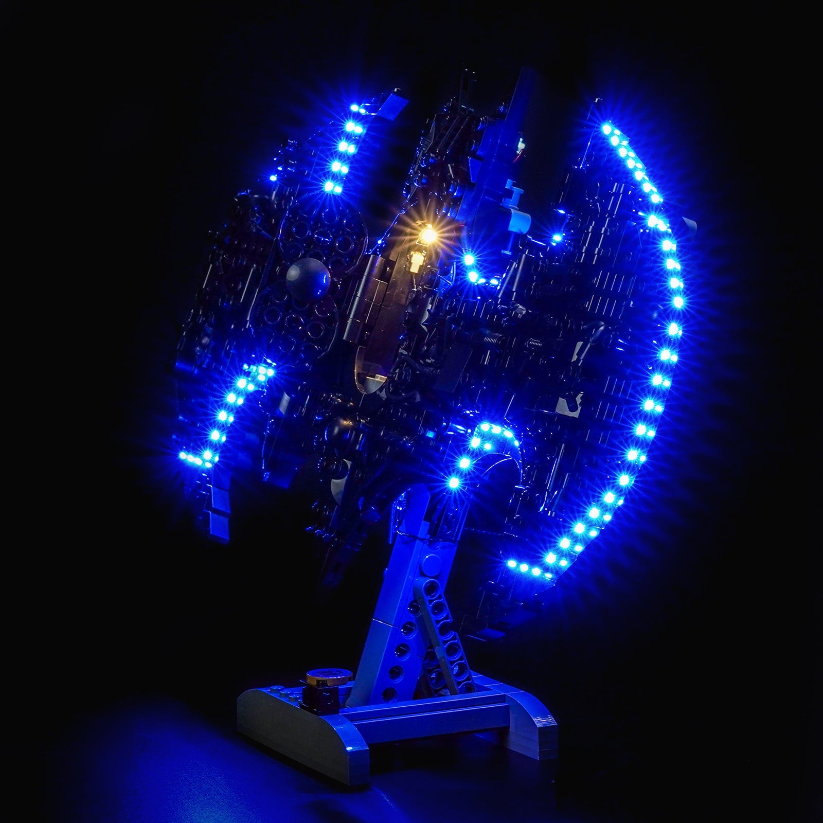 LED-belysningssæt til LEGO® Batman™ logo – 76330 fjernbetjeningsversion