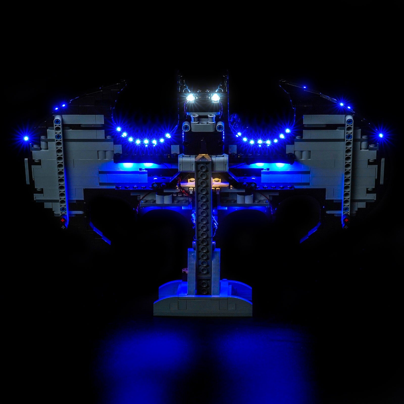 LED-belysningssæt til LEGO® Batman™ logo – 76330 fjernbetjeningsversion