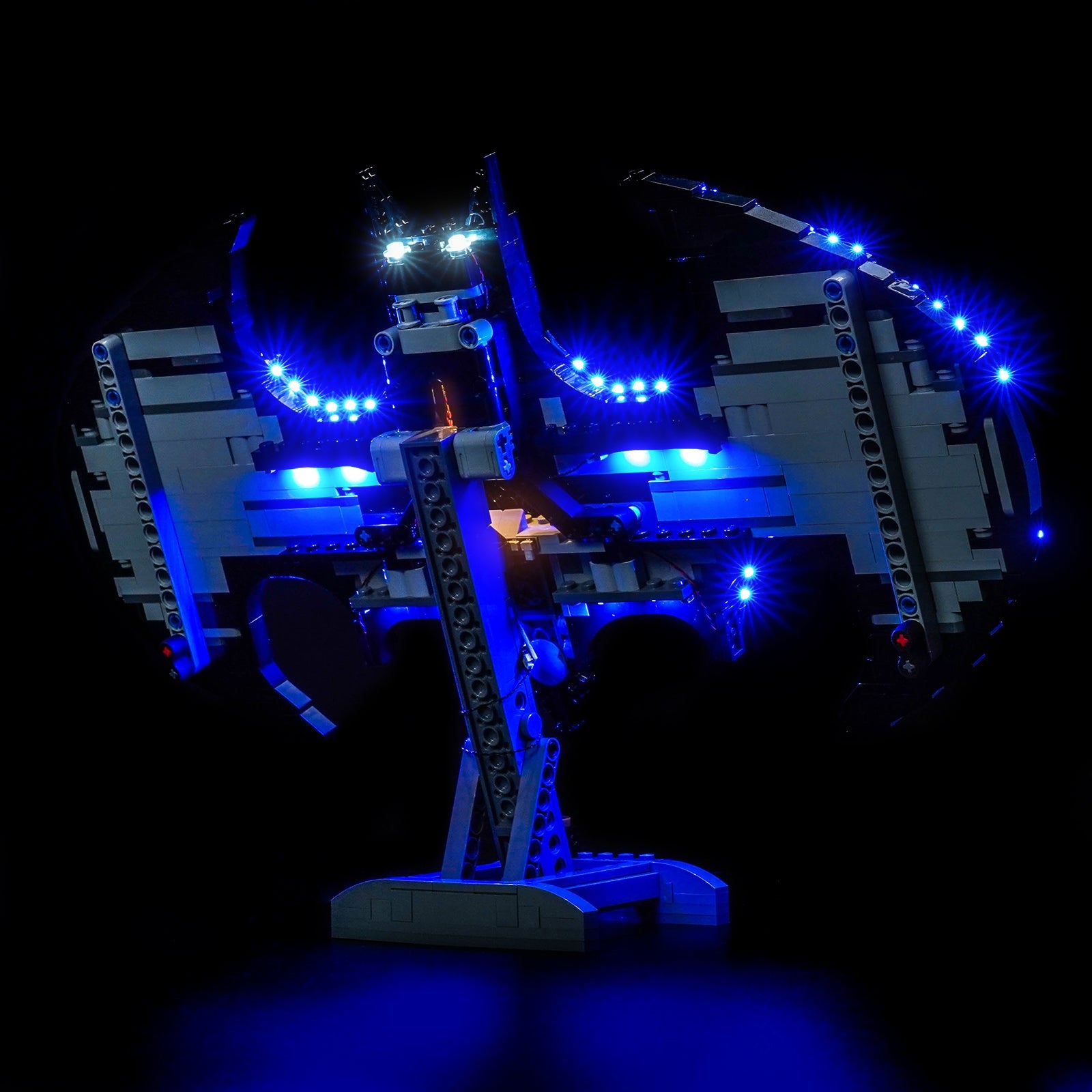 LED-belysningssæt til LEGO® Batman™ logo – 76330 fjernbetjeningsversion