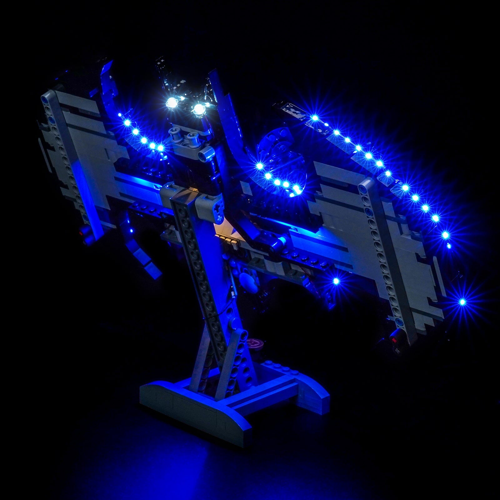 LED-belysningssæt til LEGO® Batman™ logo – 76330 fjernbetjeningsversion