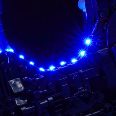 LED-belysningssæt til LEGO® Batman™ logo – 76330 fjernbetjeningsversion