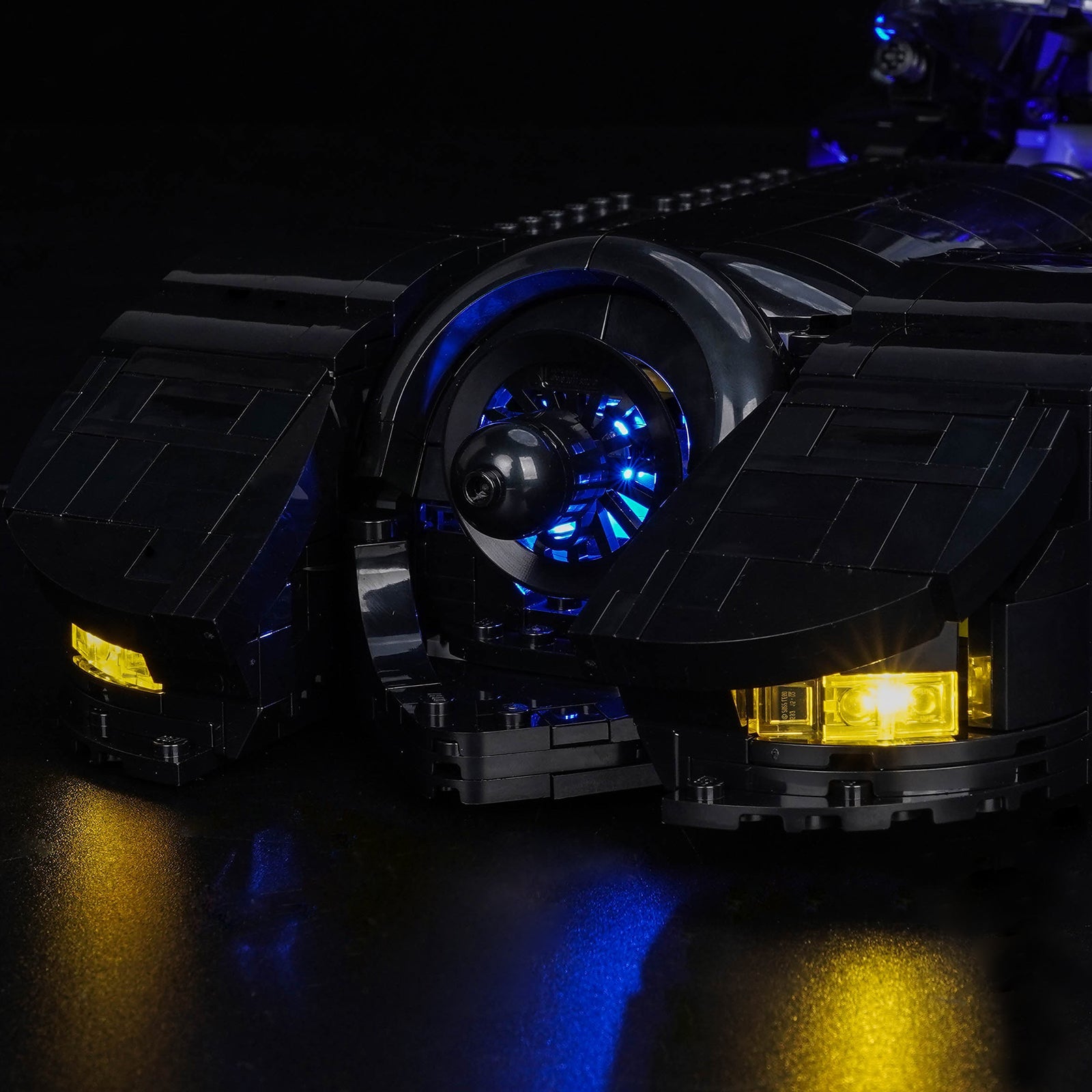 Bricklightlab LED-Beleuchtungsset für LEGO Batman Returns Batmobil 76355