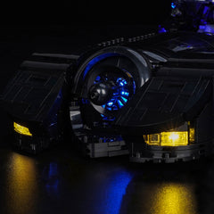 Bricklightlab LED-Beleuchtungsset für LEGO Batman Returns Batmobil 76355