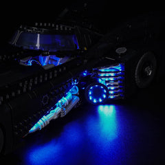 Bricklightlab LED-Beleuchtungsset für LEGO Batman Returns Batmobil 76355