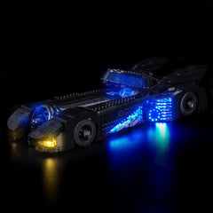 Bricklightlab LED-Beleuchtungsset für LEGO Batman Returns Batmobil 76355