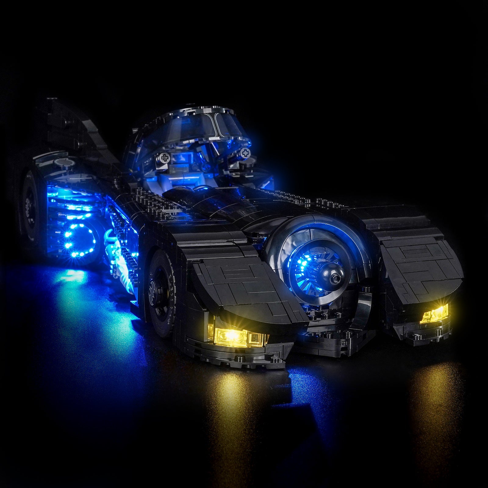 Bricklightlab LED-Beleuchtungsset für LEGO Batman Returns Batmobil 76355